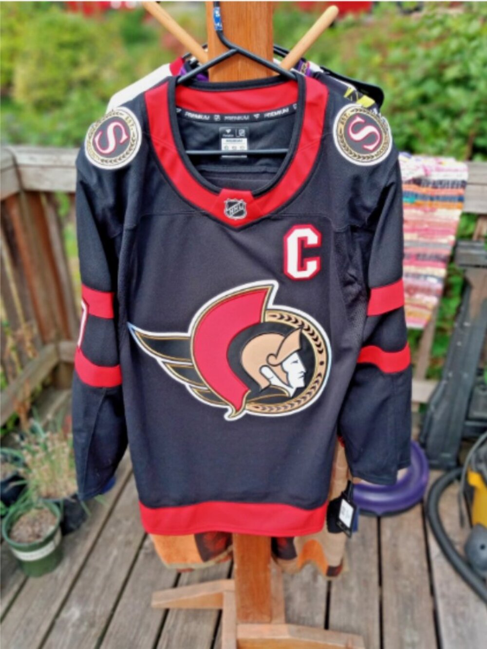 (52)NWT Ottawa Senators Brady Tkachuk Fanatics NHL Hockey Jersey